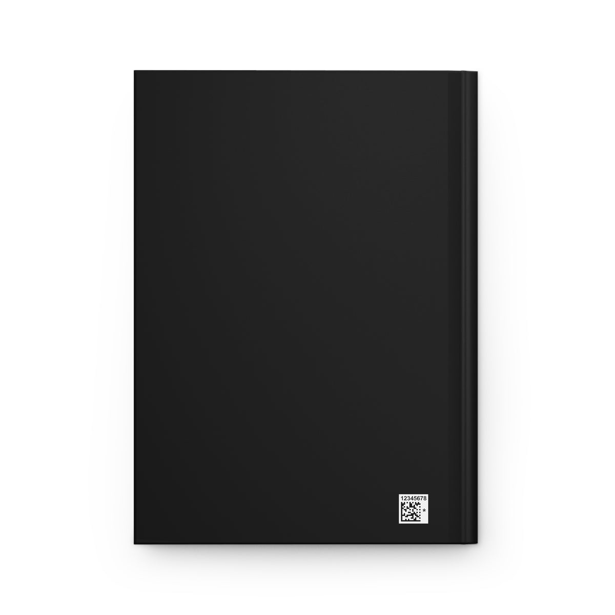 Off In My Own World Hardcover Journal — Sasquatch & Mushrooms Lined Notebook
