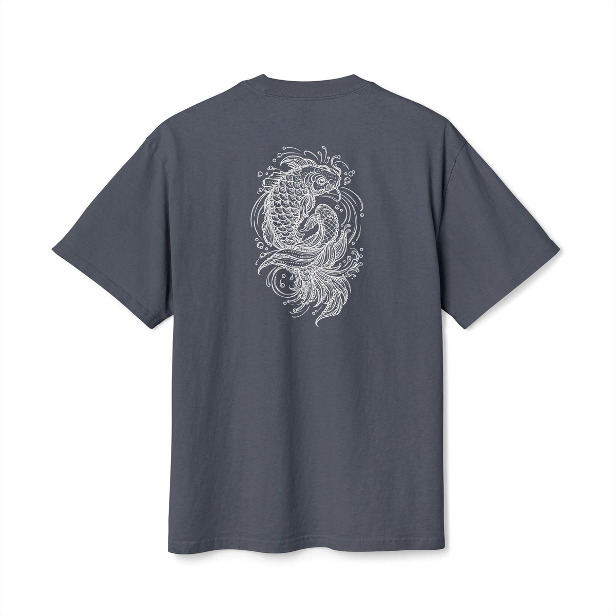 Koi Wave Tee — Japanese Koi Fish Graphic T-Shirt