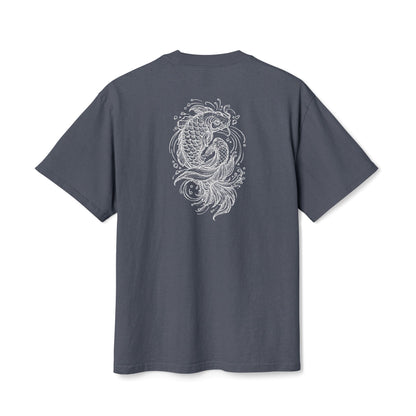 Koi Wave Tee — Japanese Koi Fish Graphic T-Shirt