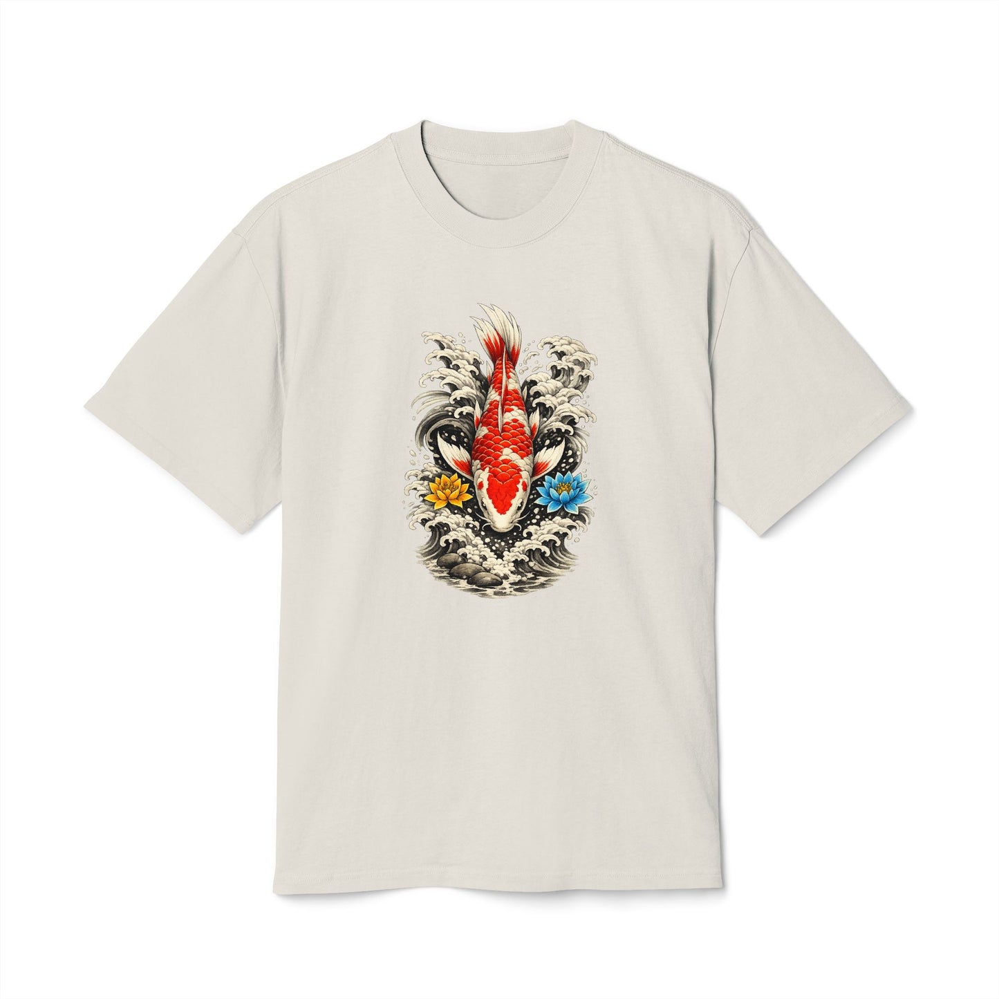 Bold Koi Fish Graphic Tee