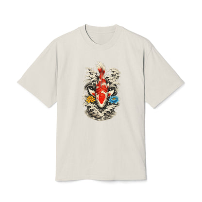 Bold Koi Fish Graphic Tee