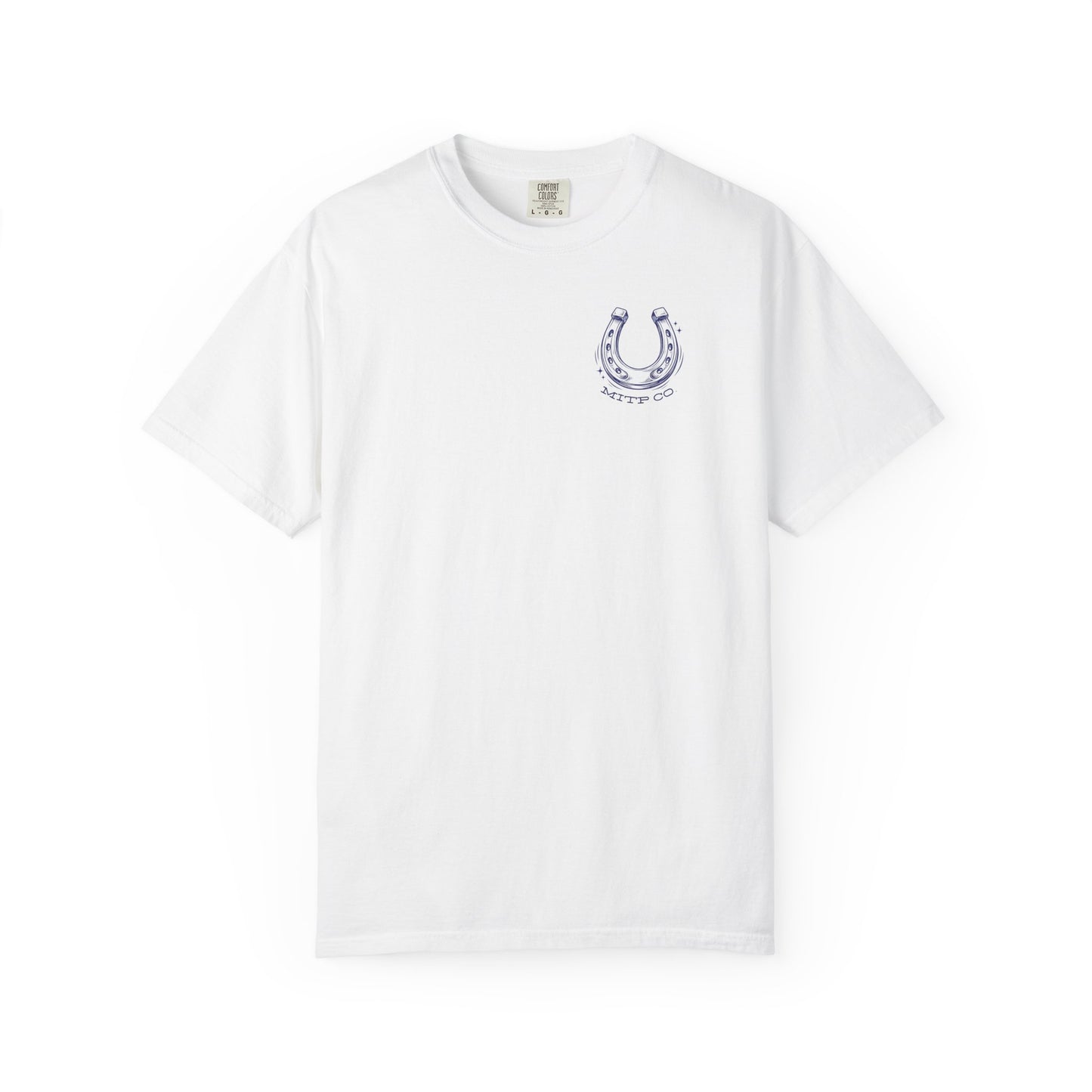 Lucky Horseshoe Rodeo Rider T-Shirt