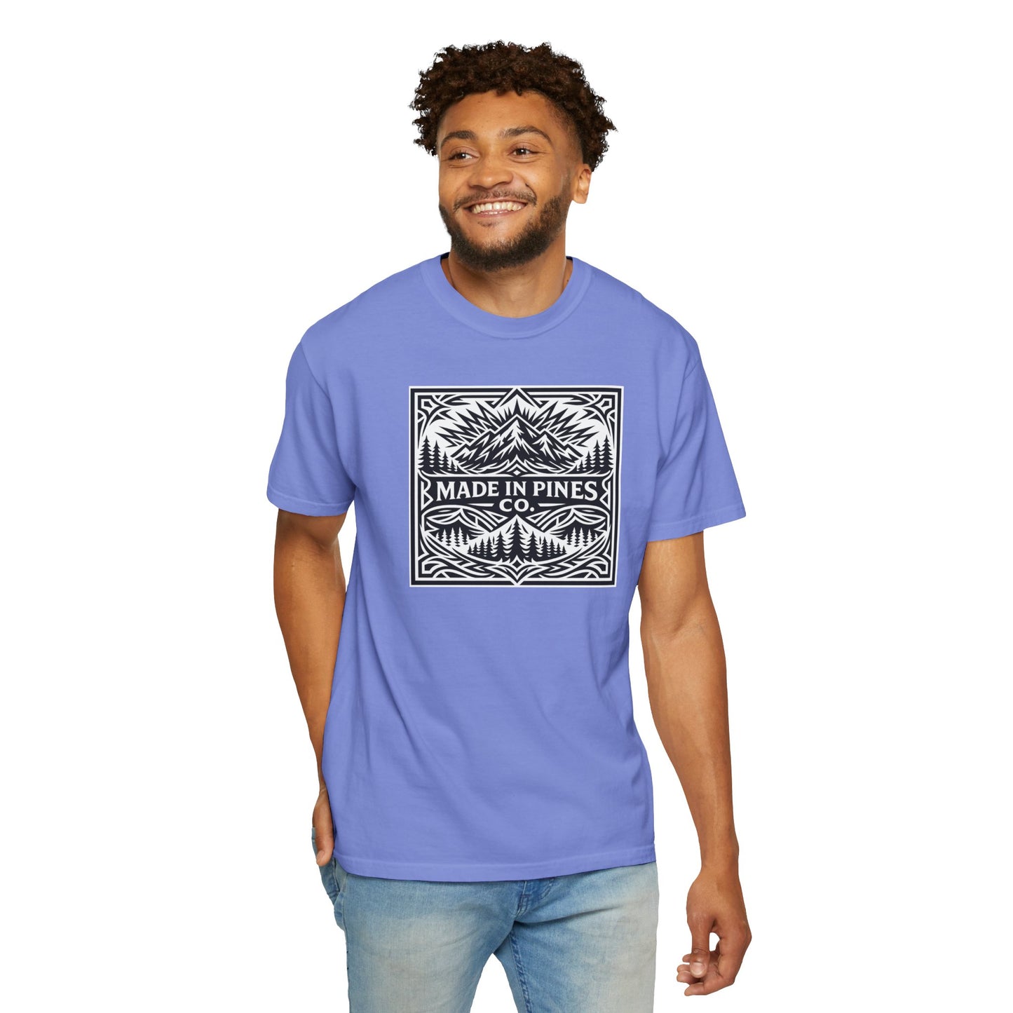 Made in the Pines Co Tribal Badge T-shirt
