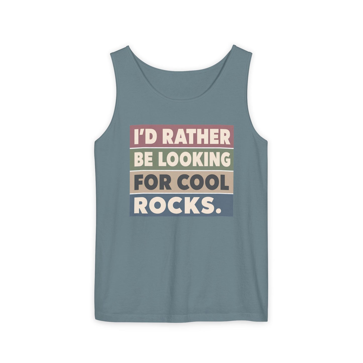 Cool Rocks Rockhounding Tank Top