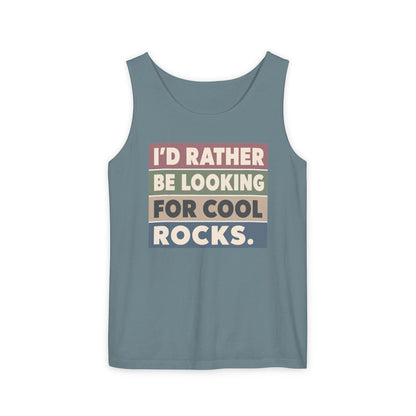 Cool Rocks Rockhounding Tank Top