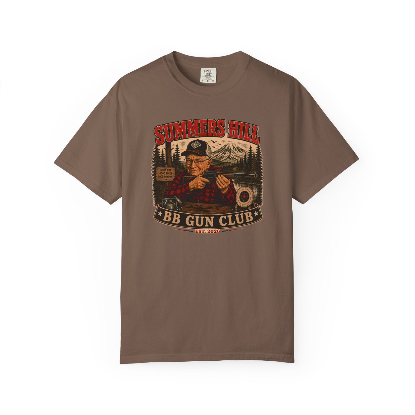 Unisex Garment-Dyed T-shirt