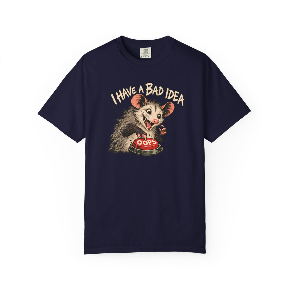Possum 'I Have a Bad Idea' T-Shirt