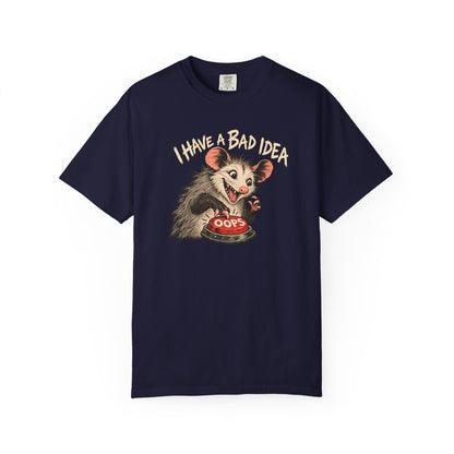 Possum 'I Have a Bad Idea' T-Shirt