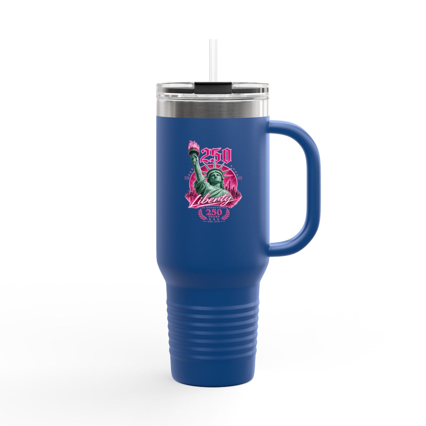 Statue of Liberty 250th Anniversary Travel Mug | 40oz Insulated Tumbler