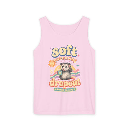 Soft Parenting Dropout Retro Possum Tank