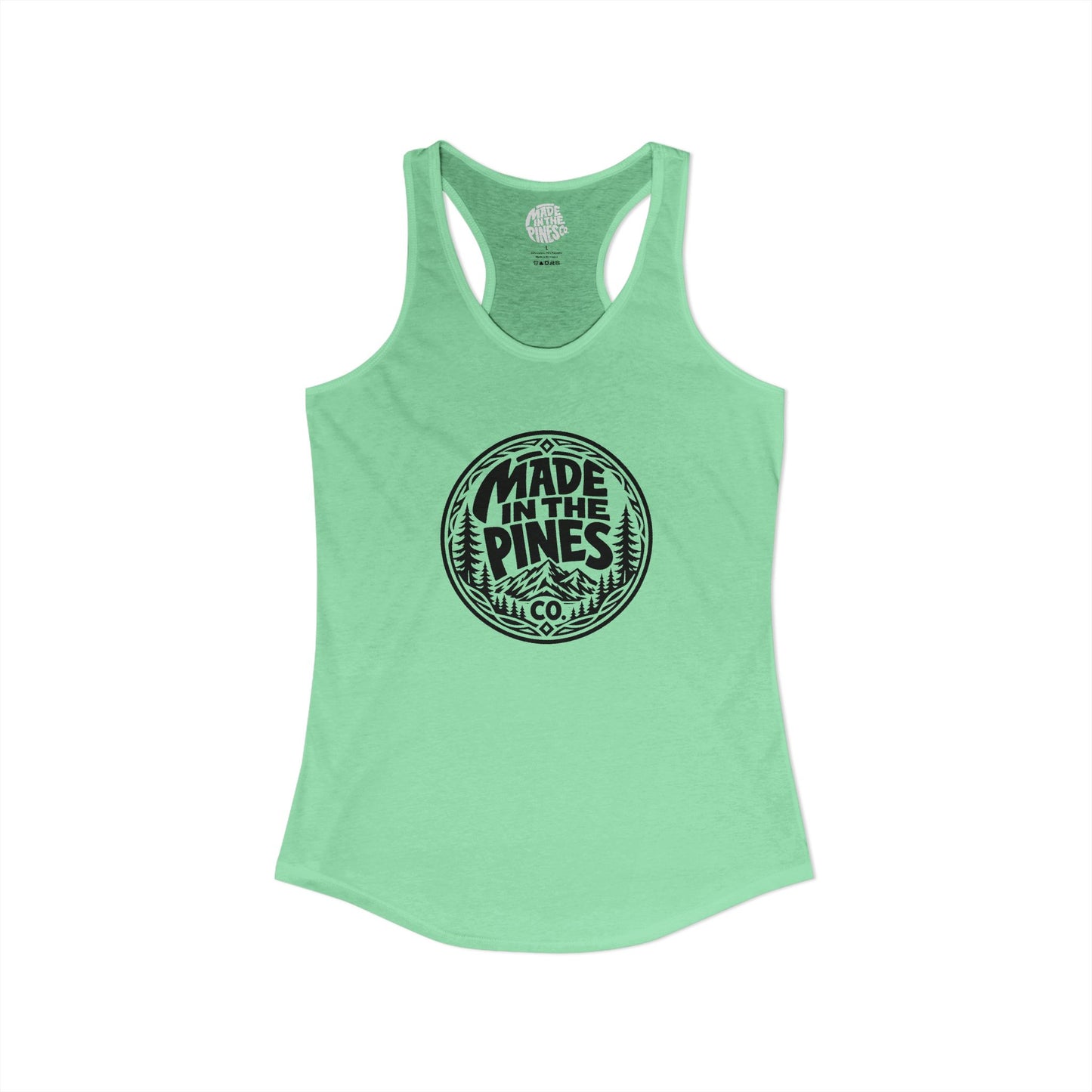 Made in the Pines Womens Ideal Racerback Tank
