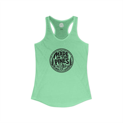 Made in the Pines Womens Ideal Racerback Tank