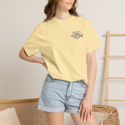Made in the Pines Fish T-Shirt