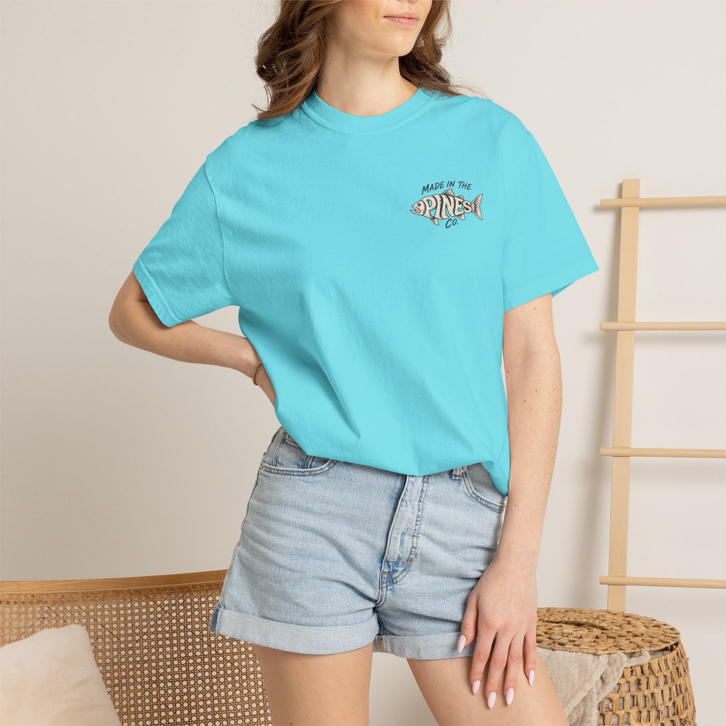 Made in the Pines Fish T-Shirt