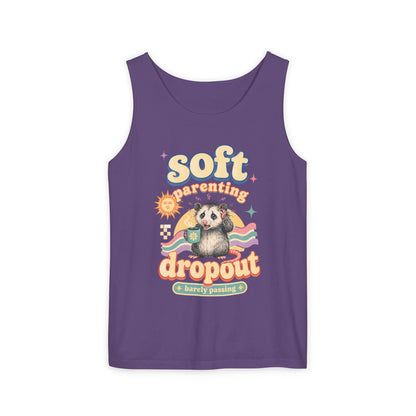 Soft Parenting Dropout Retro Possum Tank
