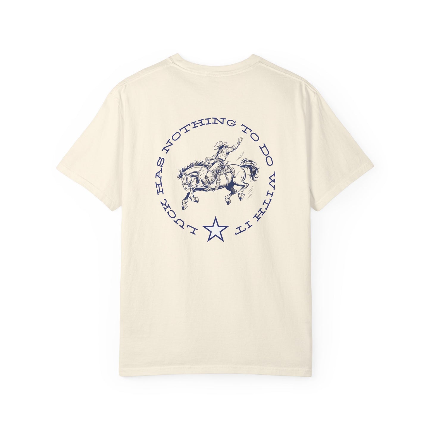 Lucky Horseshoe Rodeo Rider T-Shirt