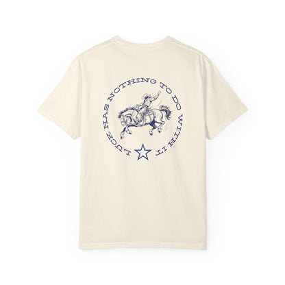 Lucky Horseshoe Rodeo Rider T-Shirt