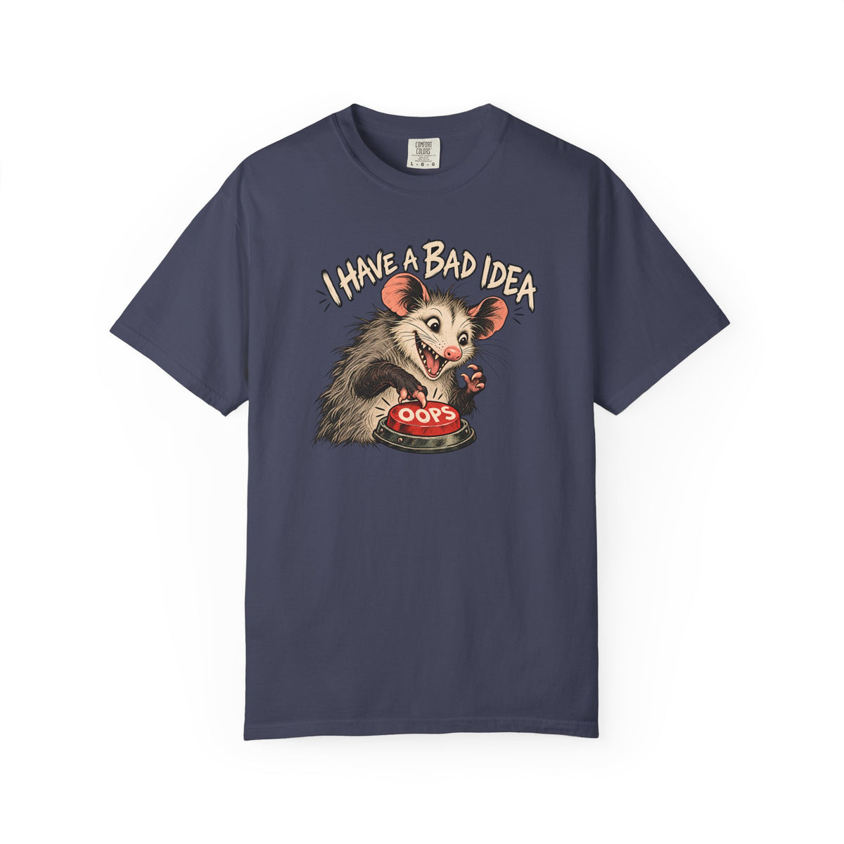 Possum 'I Have a Bad Idea' T-Shirt