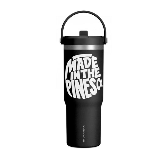 Made in the Pines 32oz Nomad Tumbler — Insulated Travel Bottle