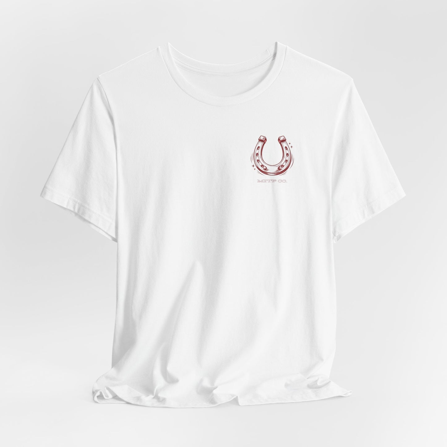 Women's Horseshoe Luck Tee