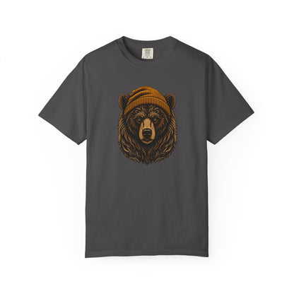 Outdoorsy Bear Camping Cabin Hiking Tee