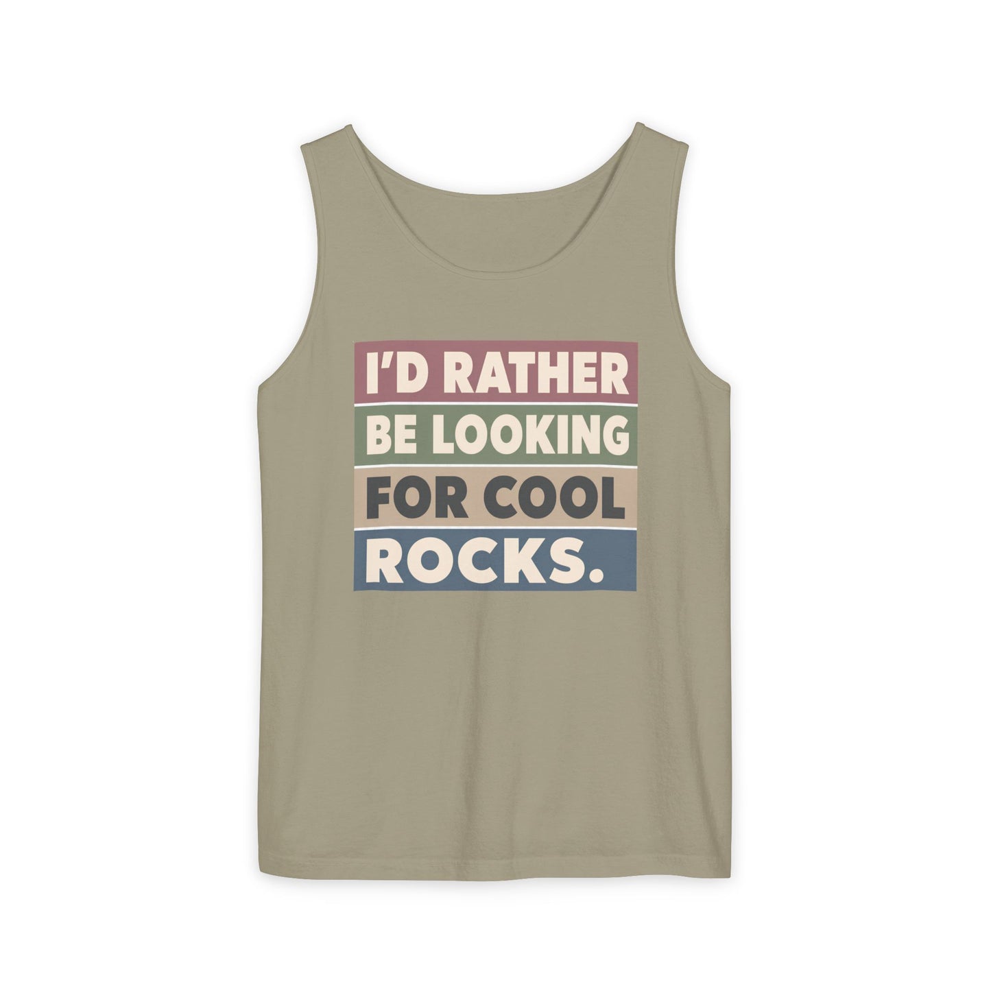 Cool Rocks Rockhounding Tank Top
