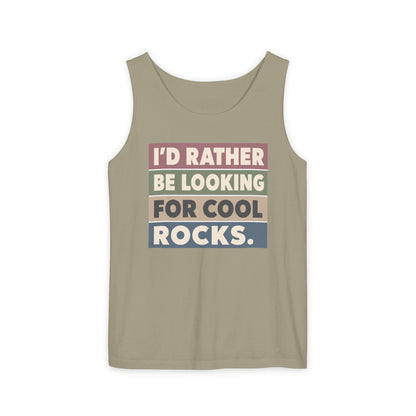 Cool Rocks Rockhounding Tank Top