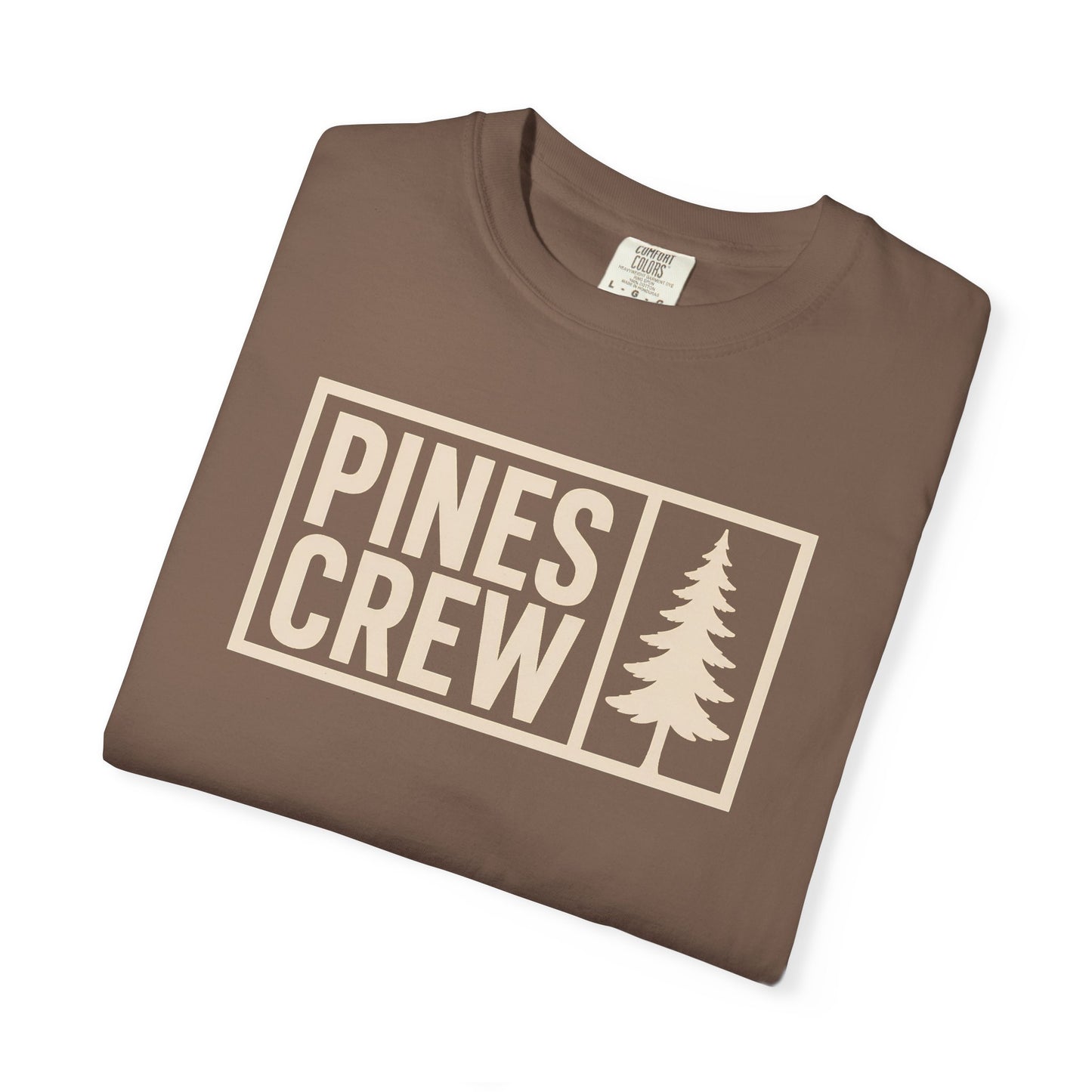 Pines Crew Pine Tree Graphic Tee