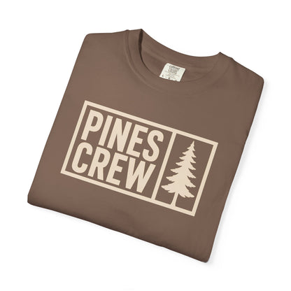 Pines Crew Pine Tree Graphic Tee