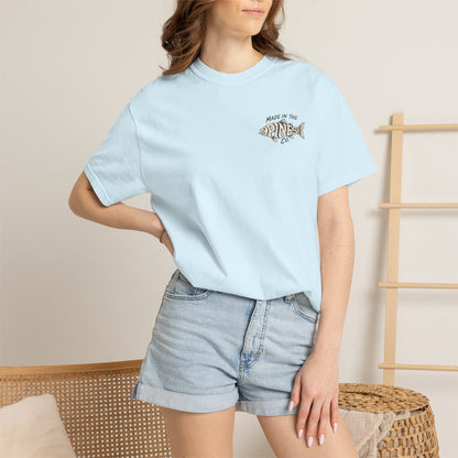 Made in the Pines Fish T-Shirt