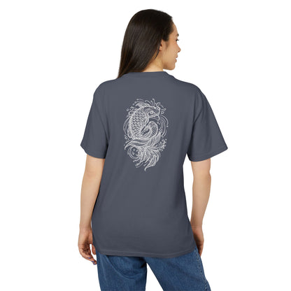Koi Wave Tee — Japanese Koi Fish Graphic T-Shirt