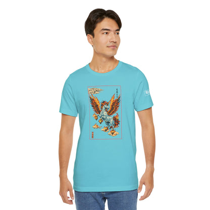 Mythical Pegasus Illustration Tee