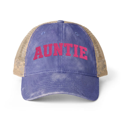 Women's Washed Mesh-Back Cap