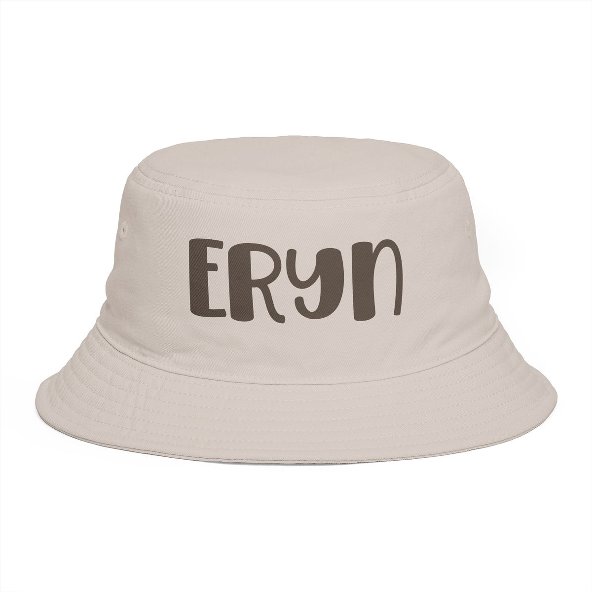 Personalized "Eryn" Bucket Hat — Custom Name Summer Sun Hat