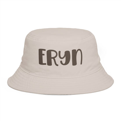 Personalized "Eryn" Bucket Hat — Custom Name Summer Sun Hat