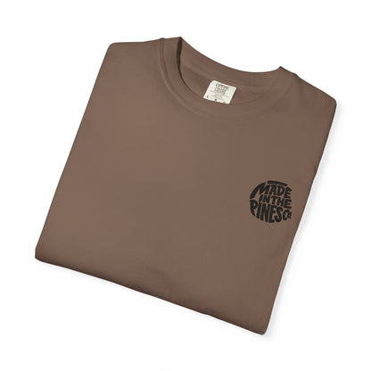 Colorful Woodland Sasquatch T-Shirt | Forest Bigfoot Graphic Tee