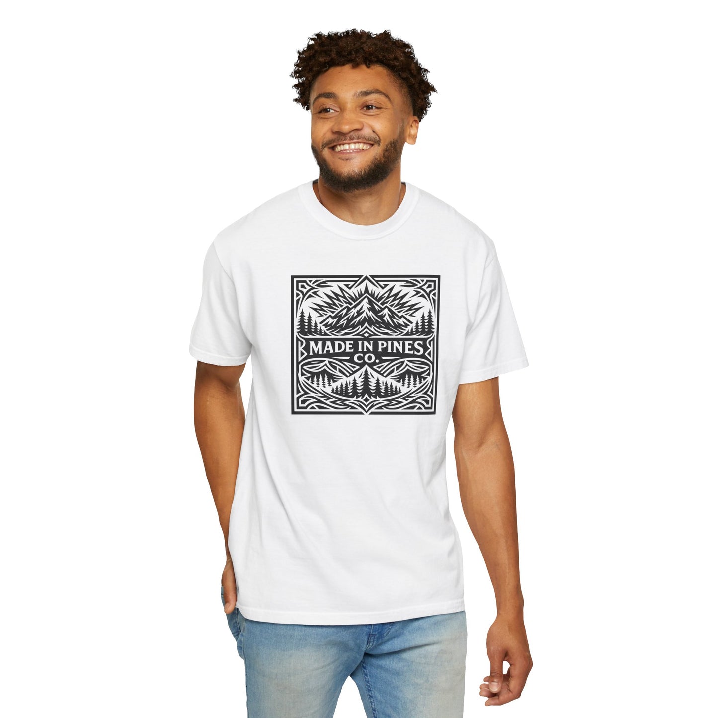 Made in the Pines Co Tribal Badge T-shirt