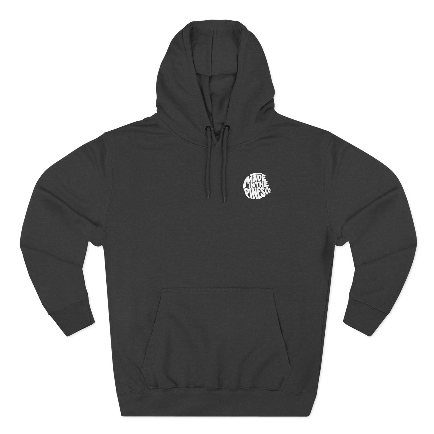 Waterfall Hike Hoodie — Nature Lover Forest Graphic