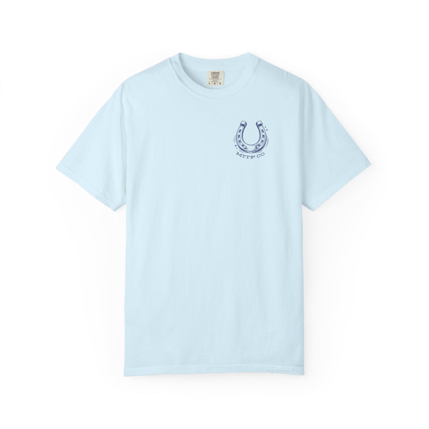 Lucky Horseshoe Rodeo Rider T-Shirt
