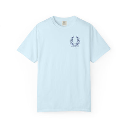 Lucky Horseshoe Rodeo Rider T-Shirt