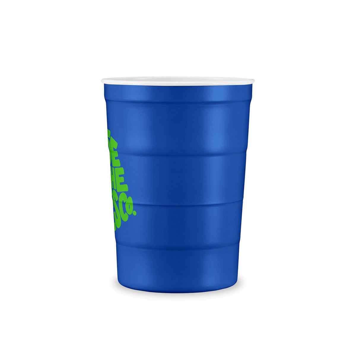 Made in the Pines Steel Cup — Reusable Green Party Cup