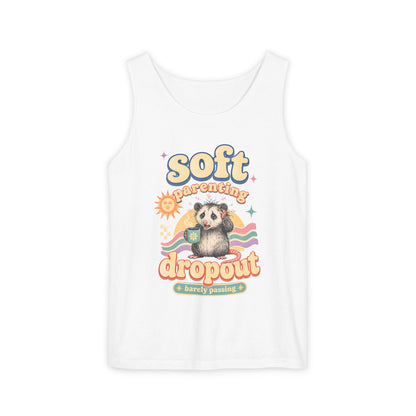 Soft Parenting Dropout Retro Possum Tank