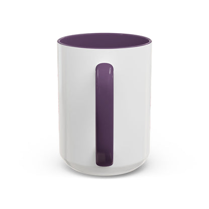 Funny Coffee Mug — “Decaf? In This Fucking Economy?” Accent Ceramic Mug (11/15oz)