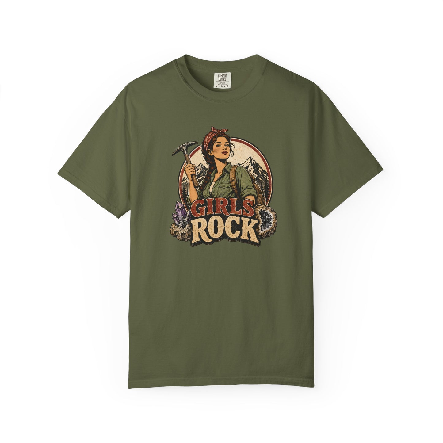 Rockhounding Retro Woman T-Shirt