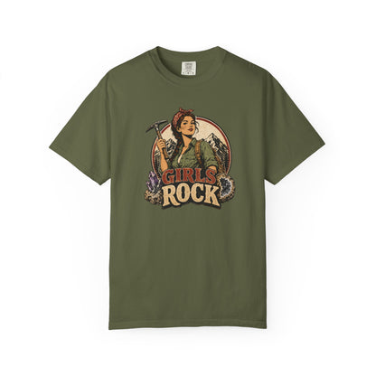 Rockhounding Retro Woman T-Shirt