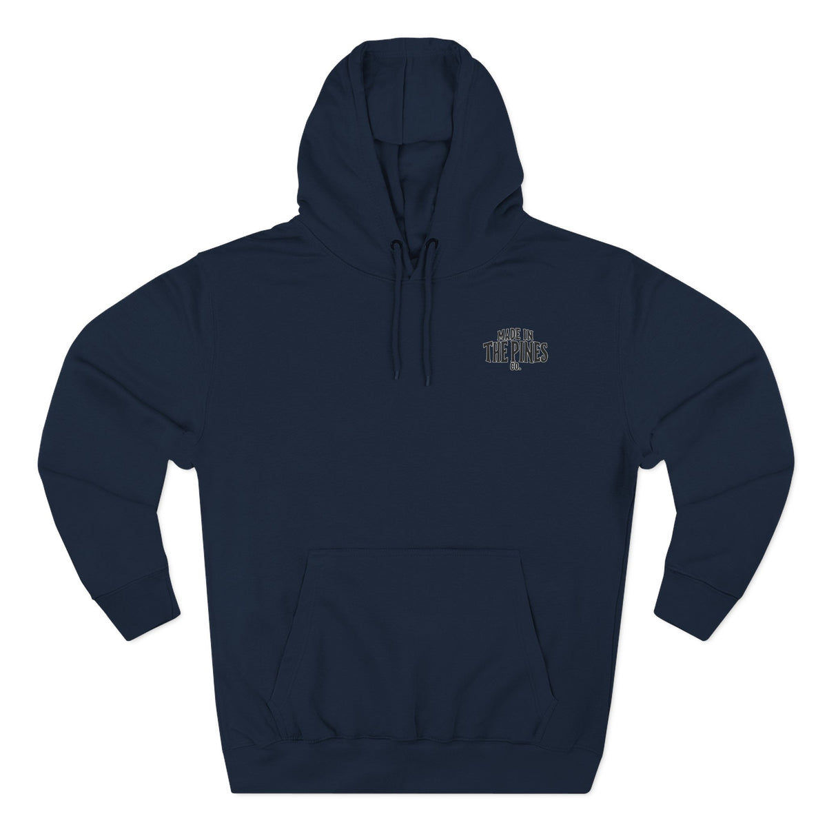Made in the Pines Hoodie — Cozy Outdoor Adventure Pullover