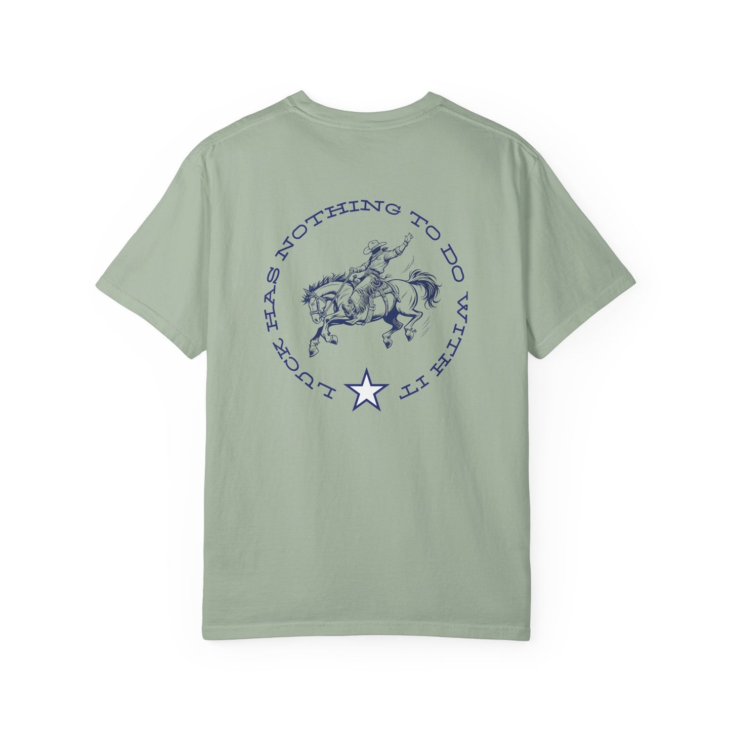 Lucky Horseshoe Rodeo Rider T-Shirt