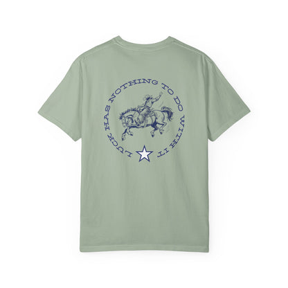 Lucky Horseshoe Rodeo Rider T-Shirt