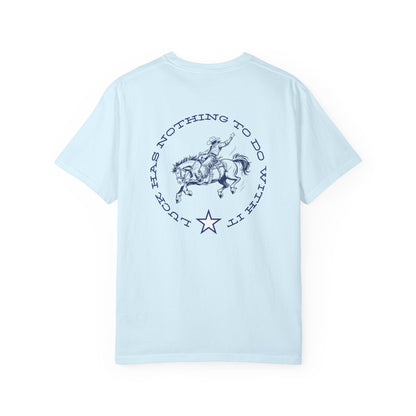 Lucky Horseshoe Rodeo Rider T-Shirt