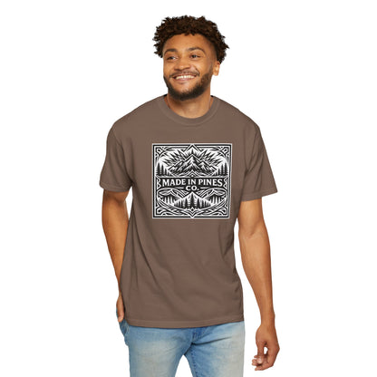 Made in the Pines Co Tribal Badge T-shirt